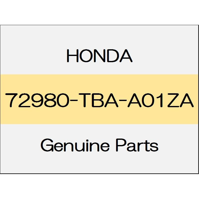 [NEW] JDM HONDA CIVIC SEDAN FC1 Rear door Quarter inner garnish (L) 72980-TBA-A01ZA GENUINE OEM