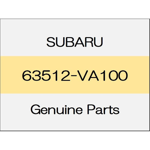 [NEW] JDM SUBARU LEVORG VM Rear door weather strip (R) 63512-VA100 GENUINE OEM