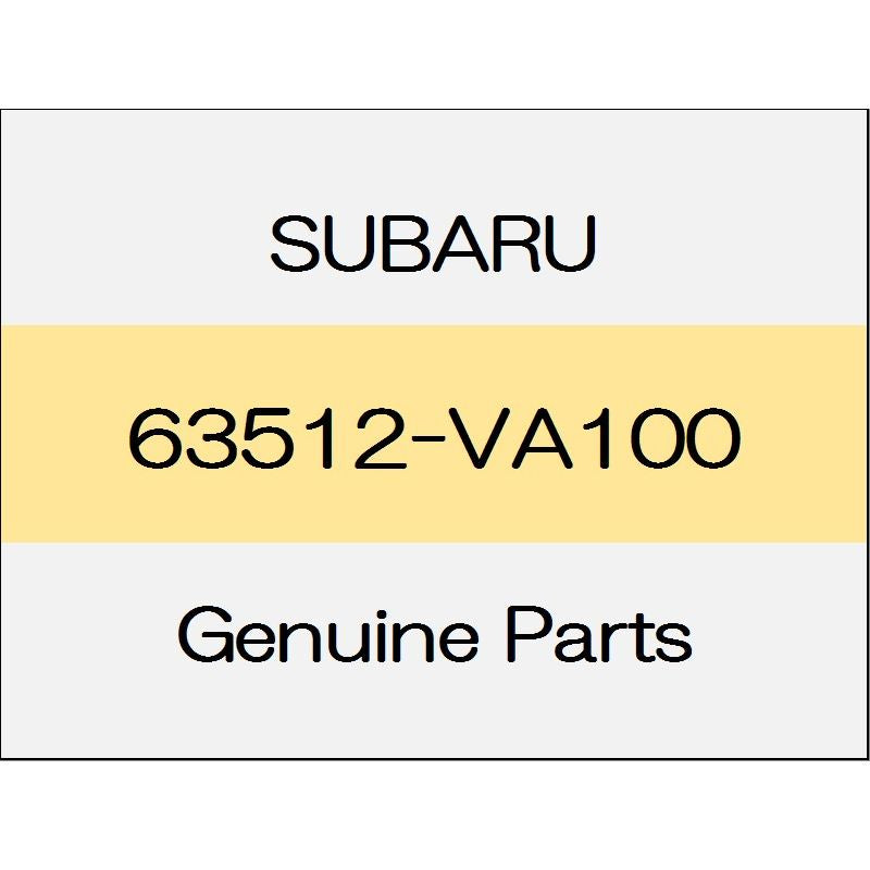 [NEW] JDM SUBARU LEVORG VM Rear door weather strip (R) 63512-VA100 GENUINE OEM