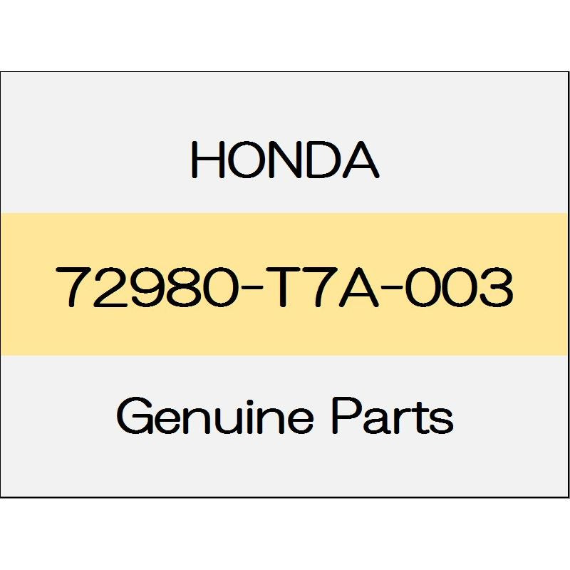 [NEW] JDM HONDA VEZEL RU Rear door Quarter inner garnish (L) 72980-T7A-003 GENUINE OEM