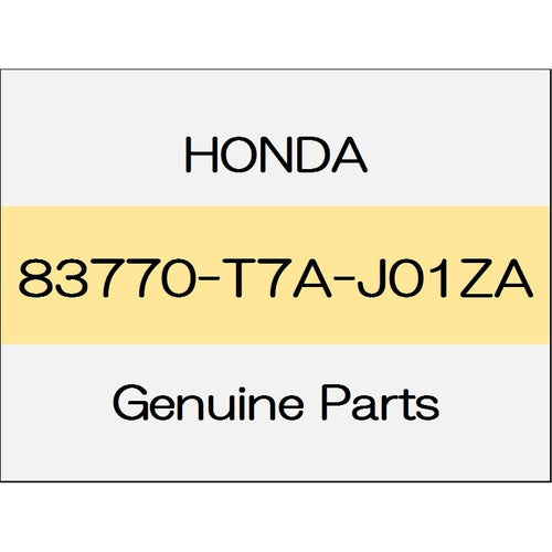 [NEW] JDM HONDA VEZEL RU Rear door pull pocket (L) 83770-T7A-J01ZA GENUINE OEM