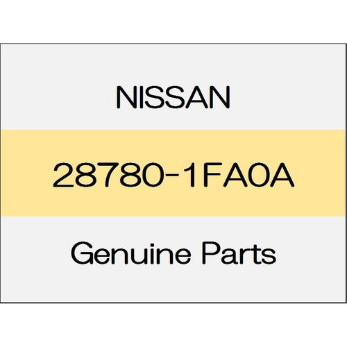 [NEW] JDM NISSAN ELGRAND E52 Rear window wiper arm Assy 1307 ~ 28780-1FA0A GENUINE OEM