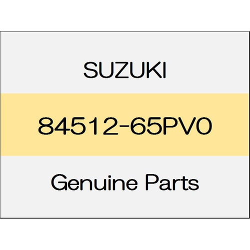 [NEW] JDM SUZUKI SWIFT SPORTS ZC33 Glass upper fastener 84512-65PV0 GENUINE OEM