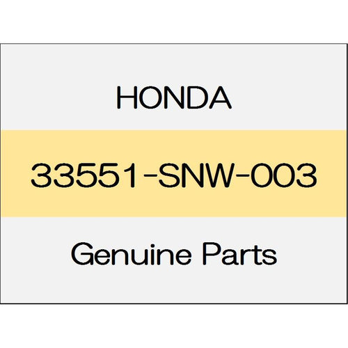 [NEW] JDM HONDA CIVIC TYPE R FD2 Tail lamp unit (L) 33551-SNW-003 GENUINE OEM