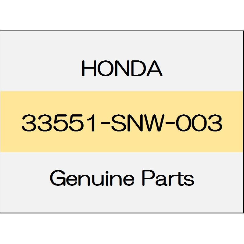 [NEW] JDM HONDA CIVIC TYPE R FD2 Tail lamp unit (L) 33551-SNW-003 GENUINE OEM