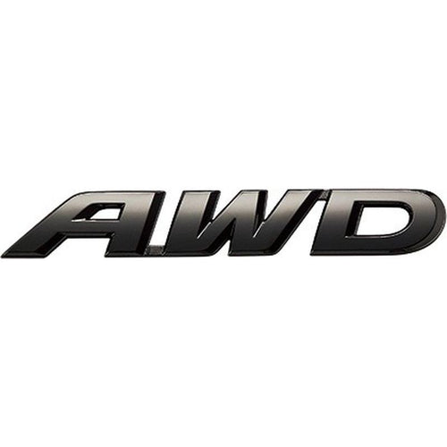 [NEW] JDM Honda CR-V RW Black Emblem AWD Genuine OEM