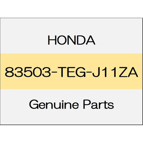 [NEW] JDM HONDA CIVIC SEDAN FC1 Front door lining armrest Assy (R) power seat 83503-TEG-J11ZA GENUINE OEM