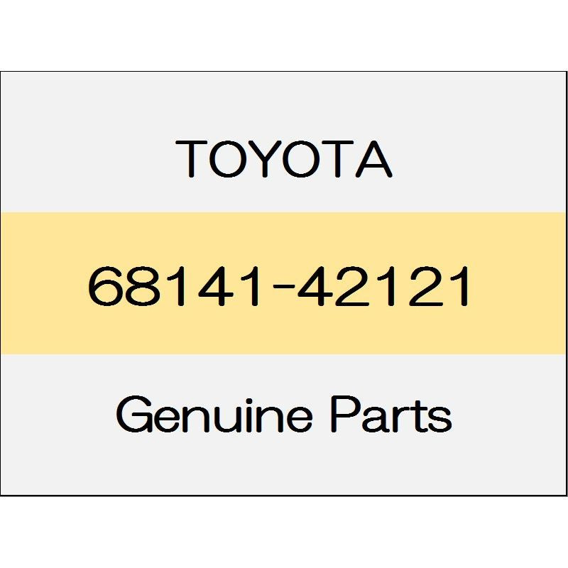 [NEW] JDM TOYOTA RAV4 MXAA5# Front door glass run (R) 1905 ~ 68141-42121 GENUINE OEM