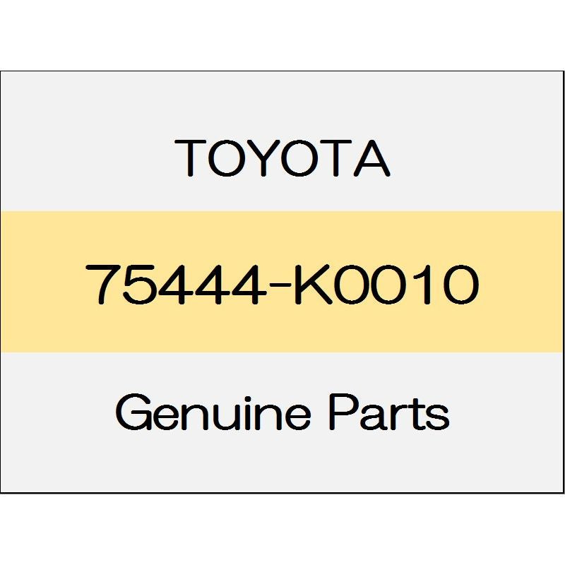 [NEW] JDM TOYOTA YARIS A1#,H1#,P210 Emblem Rear AWD 75444-K0010 GENUINE OEM