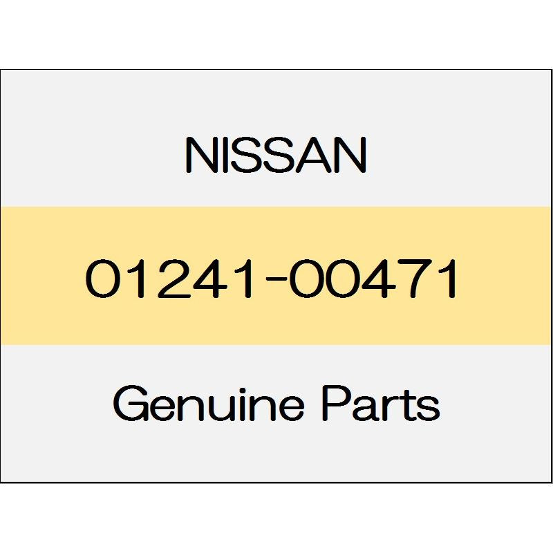 [NEW] JDM NISSAN SKYLINE CROSSOVER J50 Spring nut 01241-00471 GENUINE OEM