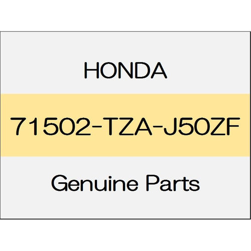 [NEW] JDM HONDA FIT eHEV GR Rear bumper corner face (R) body color code (NH731P) 71502-TZA-J50ZF GENUINE OEM