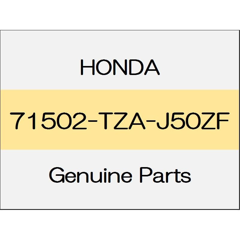 [NEW] JDM HONDA FIT eHEV GR Rear bumper corner face (R) body color code (NH731P) 71502-TZA-J50ZF GENUINE OEM