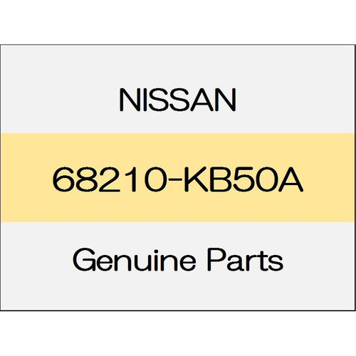 [NEW] JDM NISSAN GT-R R35 Instrumented center pad 68210-KB50A GENUINE OEM