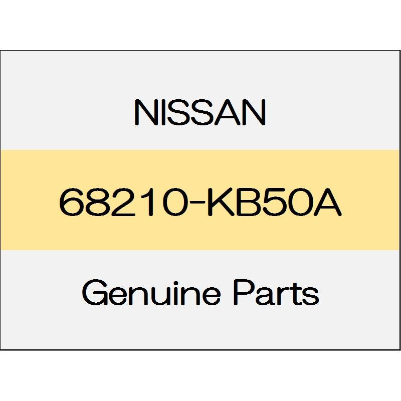 [NEW] JDM NISSAN GT-R R35 Instrumented center pad 68210-KB50A GENUINE OEM