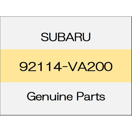 [NEW] JDM SUBARU LEVORG VM Console box lid Assy standard system trim code (R90) 92114-VA200 GENUINE OEM