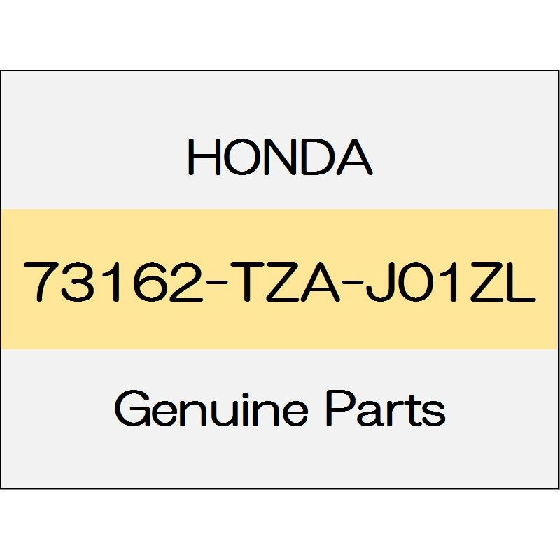 [NEW] JDM HONDA FIT GR Front windshield side garnish Assy (L) mono-tone roof accent color-free body color code (B626M) 73162-TZA-J01ZL GENUINE OEM