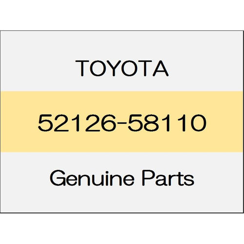 [NEW] JDM TOYOTA ALPHARD H3# Fog lamp mounting bracket (L) 52126-58110 GENUINE OEM