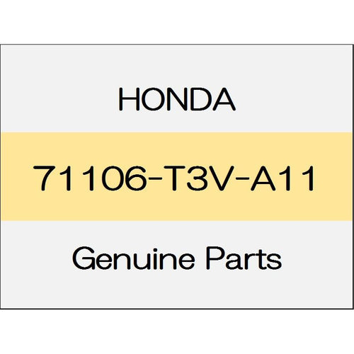 [NEW] JDM HONDA ACCORD HYBRID CR Front bumper upper air duct 1101756 ~ 71106-T3V-A11 GENUINE OEM