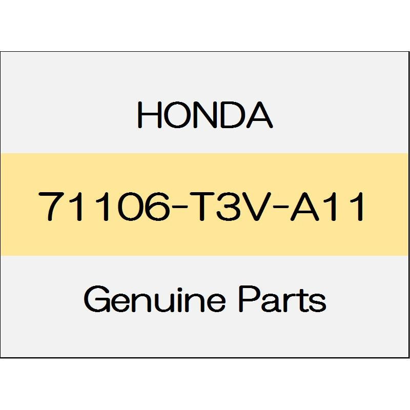 [NEW] JDM HONDA ACCORD HYBRID CR Front bumper upper air duct 1101756 ~ 71106-T3V-A11 GENUINE OEM