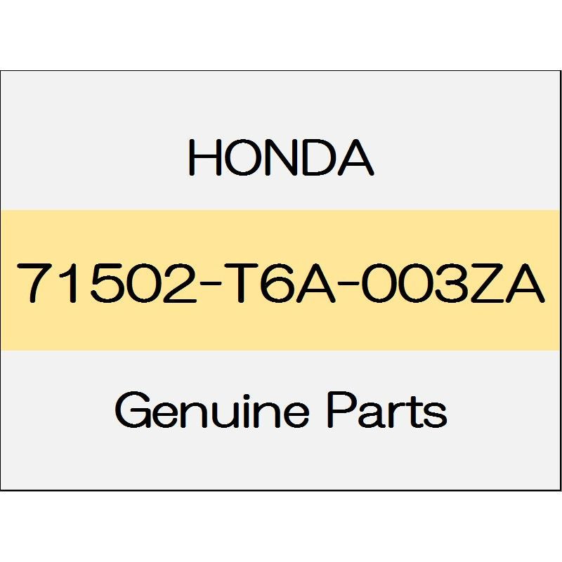 [NEW] JDM HONDA ODYSSEY HYBRID RC4 Face, R. Rear Bumper Garnish * R543P * (R543P Premium Deep Rosso Pearl) 71502-T6A-003ZA GENUINE OEM