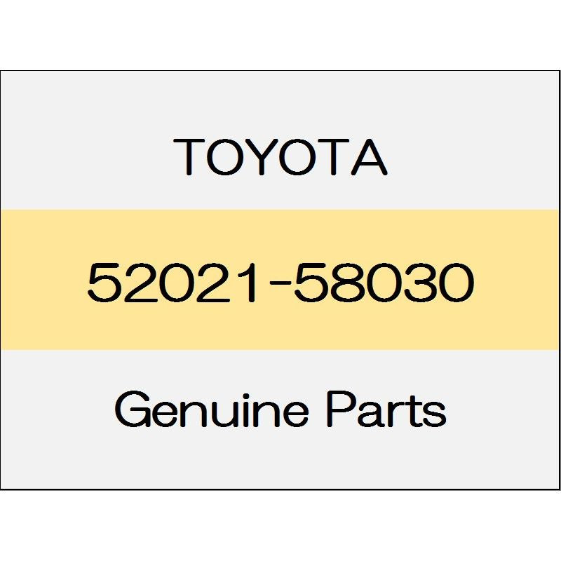 [NEW] JDM TOYOTA ALPHARD H3# Front bumper reinforcement 52021-58030 GENUINE OEM