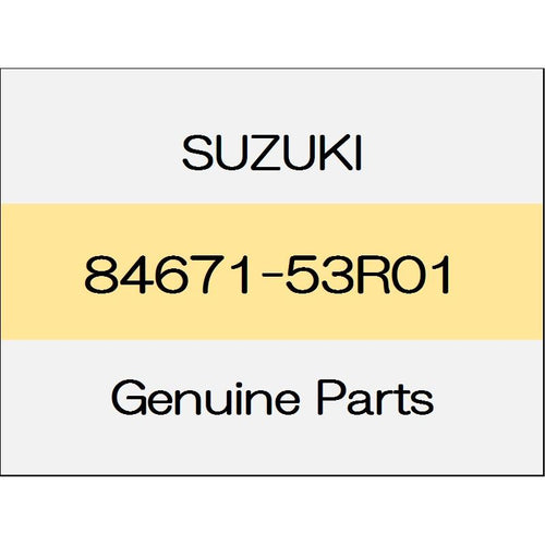 [NEW] JDM SUZUKI SWIFT SPORTS ZC33 The rear door opening weather strip (L) 84671-53R01 GENUINE OEM