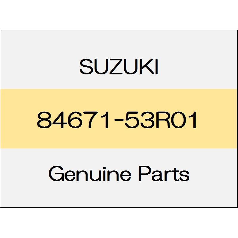 [NEW] JDM SUZUKI SWIFT SPORTS ZC33 The rear door opening weather strip (L) 84671-53R01 GENUINE OEM
