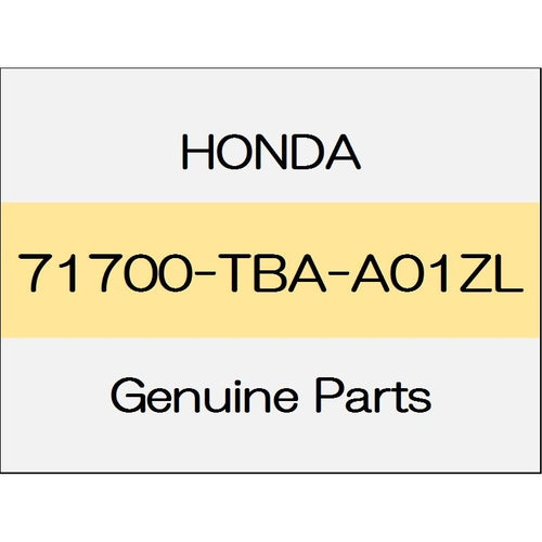 [NEW] JDM HONDA CIVIC SEDAN FC1 Trunk spoiler Assy body color code (R565M) 71700-TBA-A01ZL GENUINE OEM