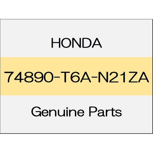 [NEW] JDM HONDA ODYSSEY HYBRID RC4 Garnish ASSY., Rear License * R543P * (R543P Premium Deep Rosso Pearl) 74890-T6A-N21ZA GENUINE OEM