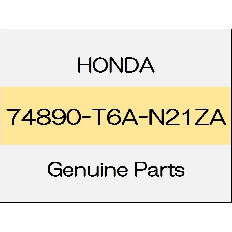 [NEW] JDM HONDA ODYSSEY HYBRID RC4 Garnish ASSY., Rear License * R543P * (R543P Premium Deep Rosso Pearl) 74890-T6A-N21ZA GENUINE OEM