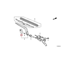 Load image into Gallery viewer, [NEW] JDM HONDA FIT HYBRID GP4 2012 Rear Windshield Wiper GENUINE OEM
