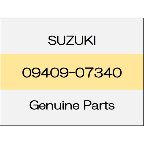 [NEW] JDM SUZUKI SWIFT SPORTS ZC33 clip 09409-07340 GENUINE OEM