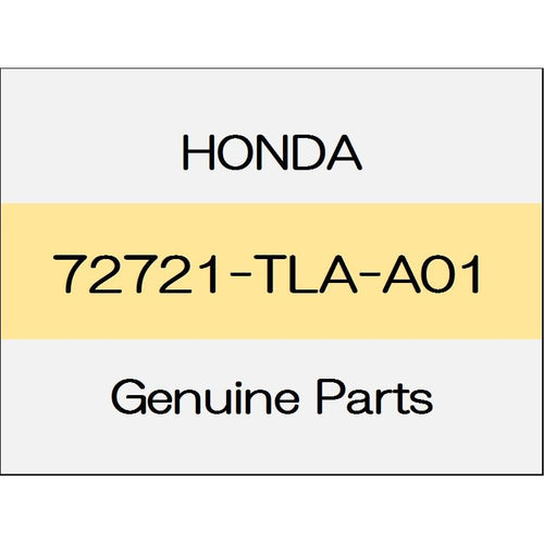 [NEW] JDM HONDA CR-V RW Rear door rear pillar garnish (R) 72721-TLA-A01 GENUINE OEM