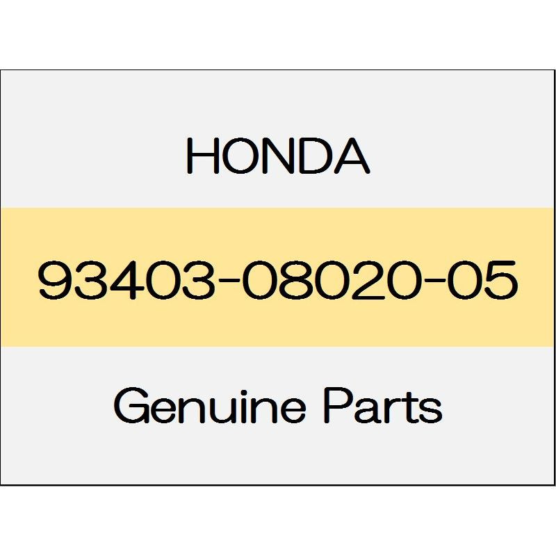 [NEW] JDM HONDA LEGEND KC2 Bolt washer 93403-08020-05 GENUINE OEM