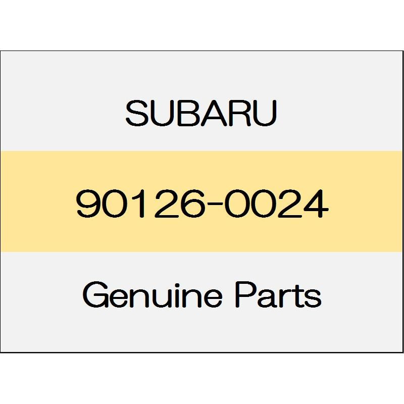 [NEW] JDM SUBARU WRX STI VA Bolt and washer Assy 1806 ~ 90126-0024 GENUINE OEM