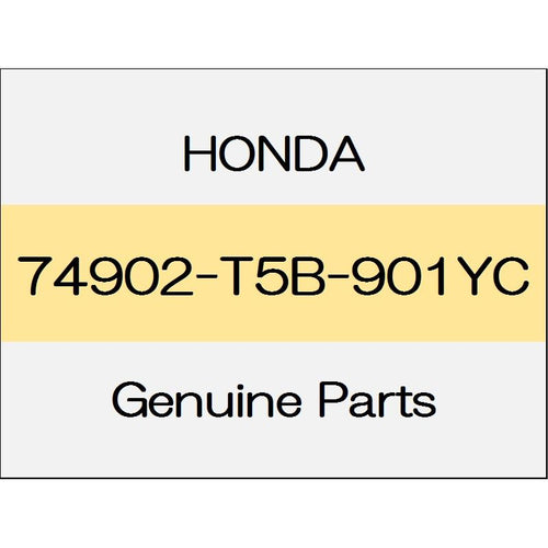 [NEW] JDM HONDA FIT HYBRID GP Tailgate spoiler lid (R) body color code (B610M) 74902-T5B-901YC GENUINE OEM