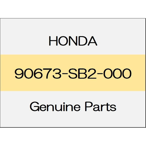 [NEW] JDM HONDA LEGEND KC2 Clip nuts 90673-SB2-000 GENUINE OEM