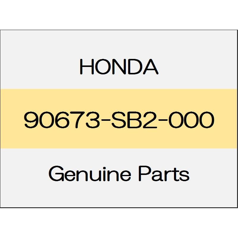 [NEW] JDM HONDA LEGEND KC2 Clip nuts 90673-SB2-000 GENUINE OEM