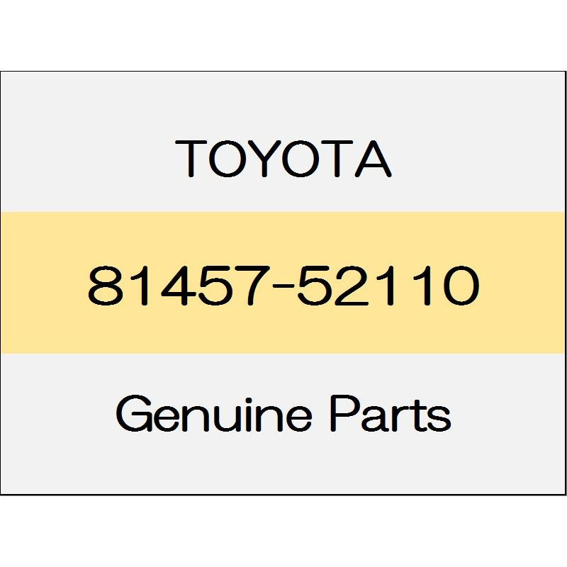 [NEW] JDM TOYOTA VITZ P13# Rear fog lamp lens and body 81457-52110 GENUINE OEM