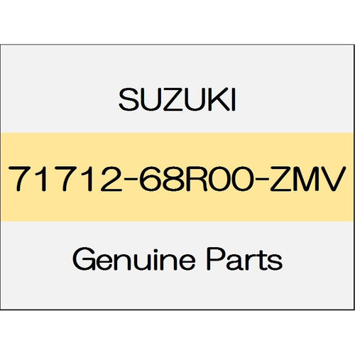 [NEW] JDM SUZUKI SWIFT SPORTS ZC33 Front bumper cap body color code (ZMV) 71712-68R00-ZMV GENUINE OEM