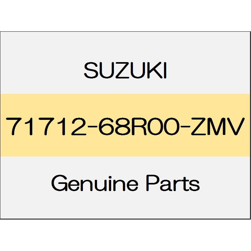 [NEW] JDM SUZUKI SWIFT SPORTS ZC33 Front bumper cap body color code (ZMV) 71712-68R00-ZMV GENUINE OEM