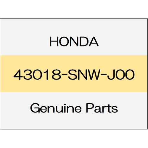 [NEW] JDM HONDA CIVIC TYPE R FD2 Rear caliper sub-Assy (R) 43018-SNW-J00 GENUINE OEM