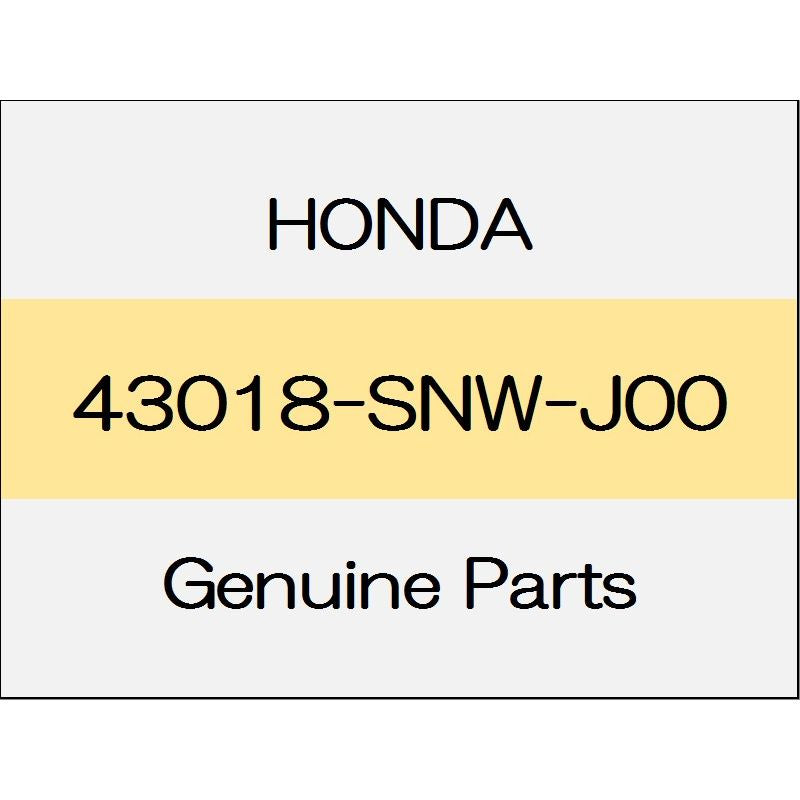 [NEW] JDM HONDA CIVIC TYPE R FD2 Rear caliper sub-Assy (R) 43018-SNW-J00 GENUINE OEM