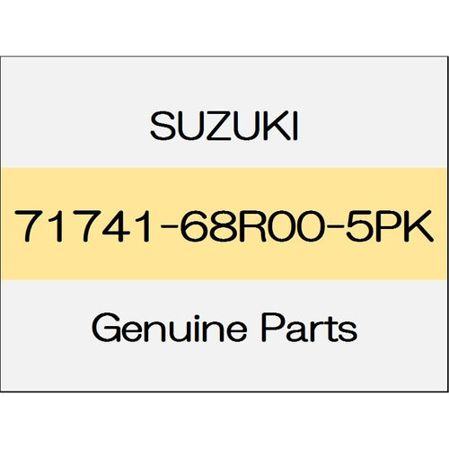 [NEW] JDM SUZUKI SWIFT SPORTS ZC33 Radiator upper grill 71741-68R00-5PK GENUINE OEM