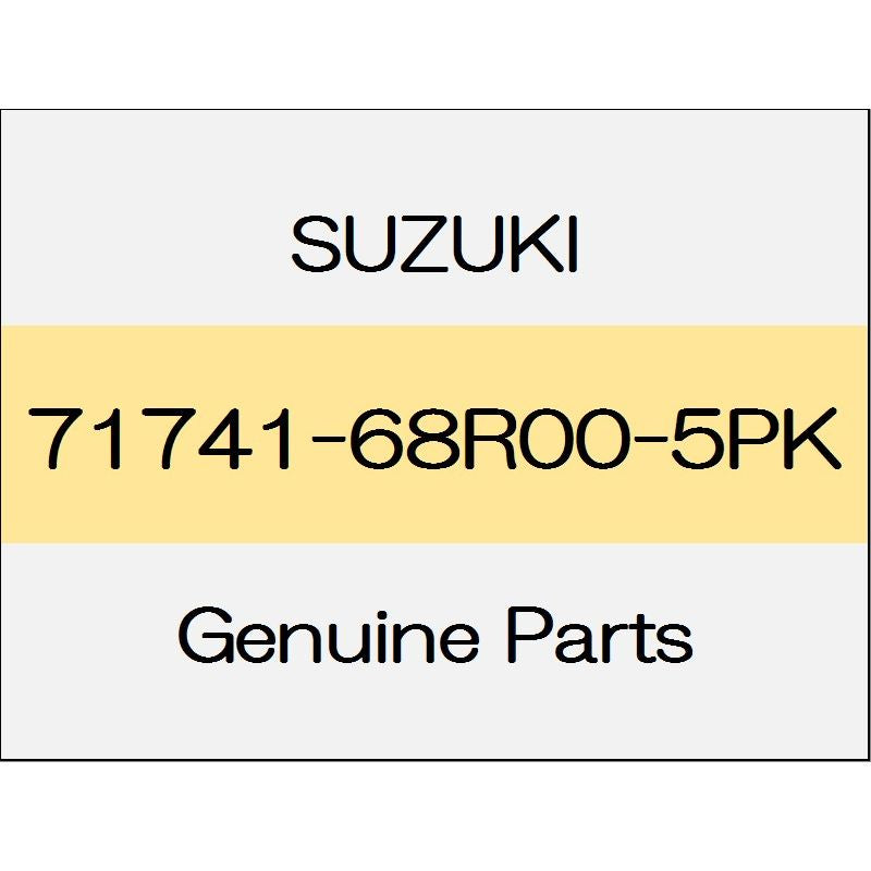 [NEW] JDM SUZUKI SWIFT SPORTS ZC33 Radiator upper grill 71741-68R00-5PK GENUINE OEM