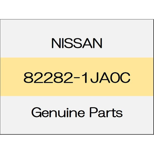 [NEW] JDM NISSAN ELGRAND E52 Sliding door sash front molding (R) ~ 1207 82282-1JA0C GENUINE OEM