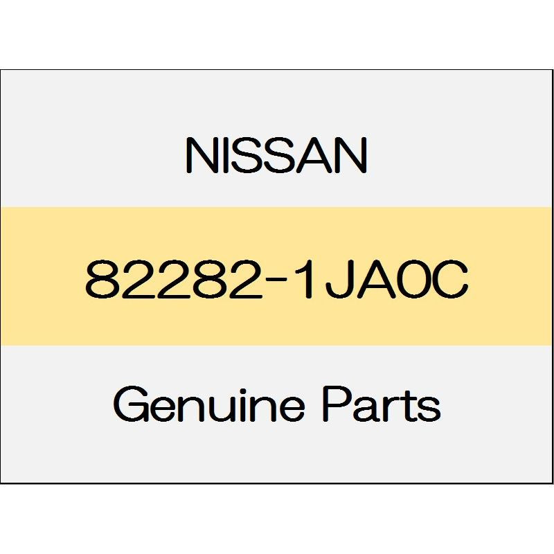 [NEW] JDM NISSAN ELGRAND E52 Sliding door sash front molding (R) ~ 1207 82282-1JA0C GENUINE OEM