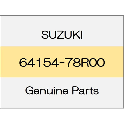 [NEW] JDM SUZUKI JIMNY JB64 Side body outer lower reinforcements No.1 (R) 64154-78R00 GENUINE OEM