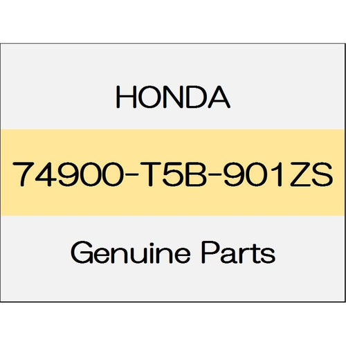 [NEW] JDM HONDA FIT HYBRID GP Tailgate spoiler Assy body color code (YR604M) 74900-T5B-901ZS GENUINE OEM