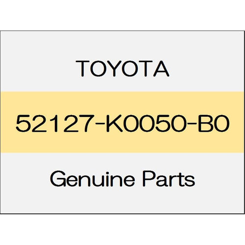 [NEW] JDM TOYOTA YARIS A1#,H1#,P210 Front bumper hole cover body color code (1F7) 52127-K0050-B0 GENUINE OEM